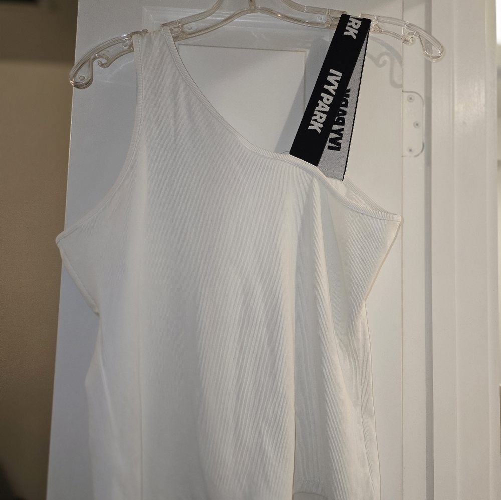 Ivy Park White Tank Top RARE